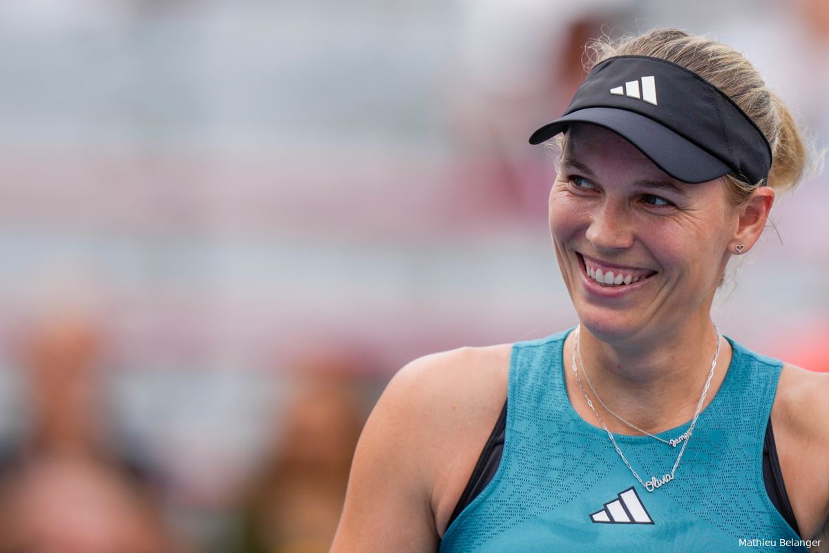 'Coach For Herself': Wozniacki Makes Bold Decision About Schedule For 2024