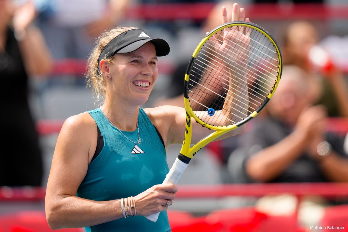 Caroline Wozniacki Reflects On Her Tennis Comeback As She Draws Up 2024 ...