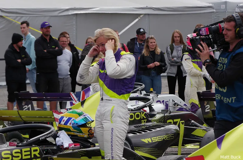Beitske Visser verwacht geen ‘fysieke problemen’ in eerste race na monstercrash