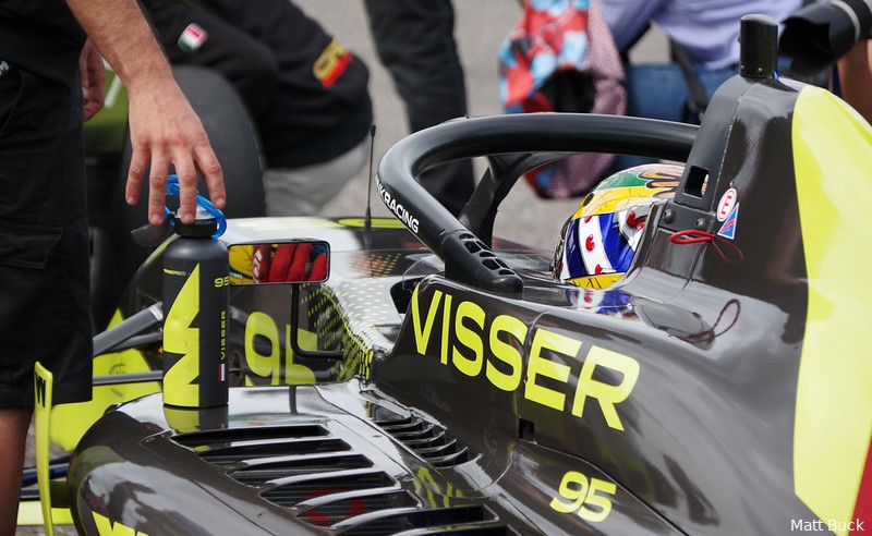 W Series in Oostenrijk | P4 voor Visser in kwalificatie, Powell de snelste