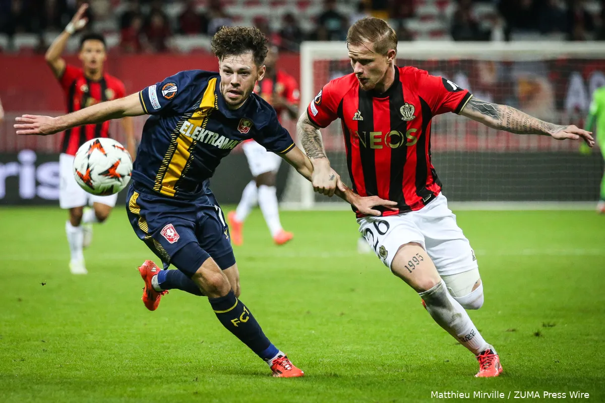 van bergen in duel ogc nice fc twente