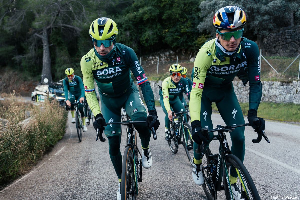 'Gaan geen contracten wegkopen'; Denk over vernieuwd RedBull-BORA-hansgrohe en link met Van Aert en Evenepoel