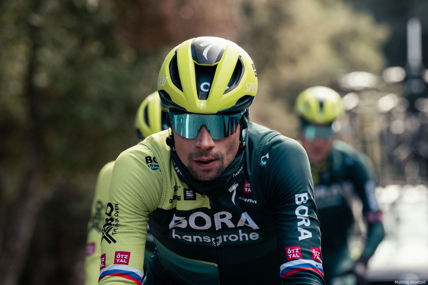 Roglic lets Hindley and Kämna soar: "The whole team is behind him, everyone wants his Tour dream to come true"