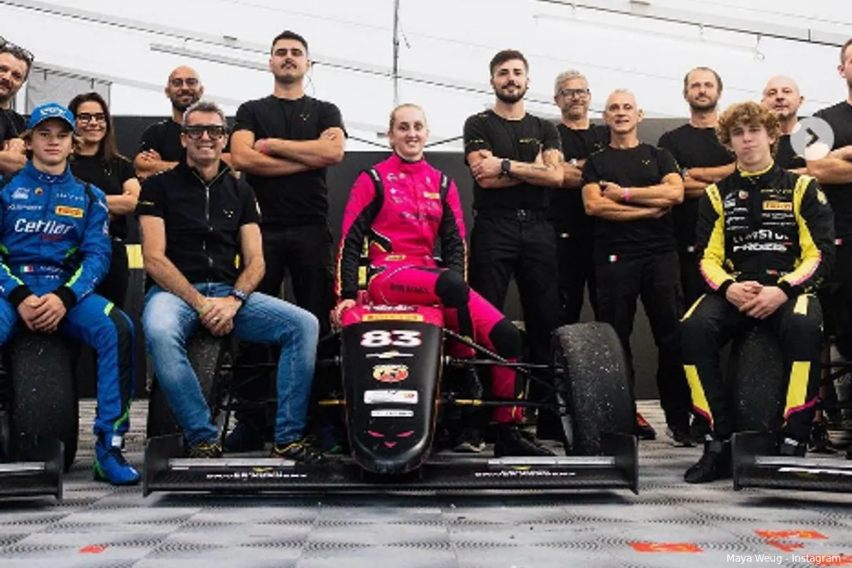 Nederlandse Ferrari-junior dichterbij Formule 1 met promotie naar hogere klasse