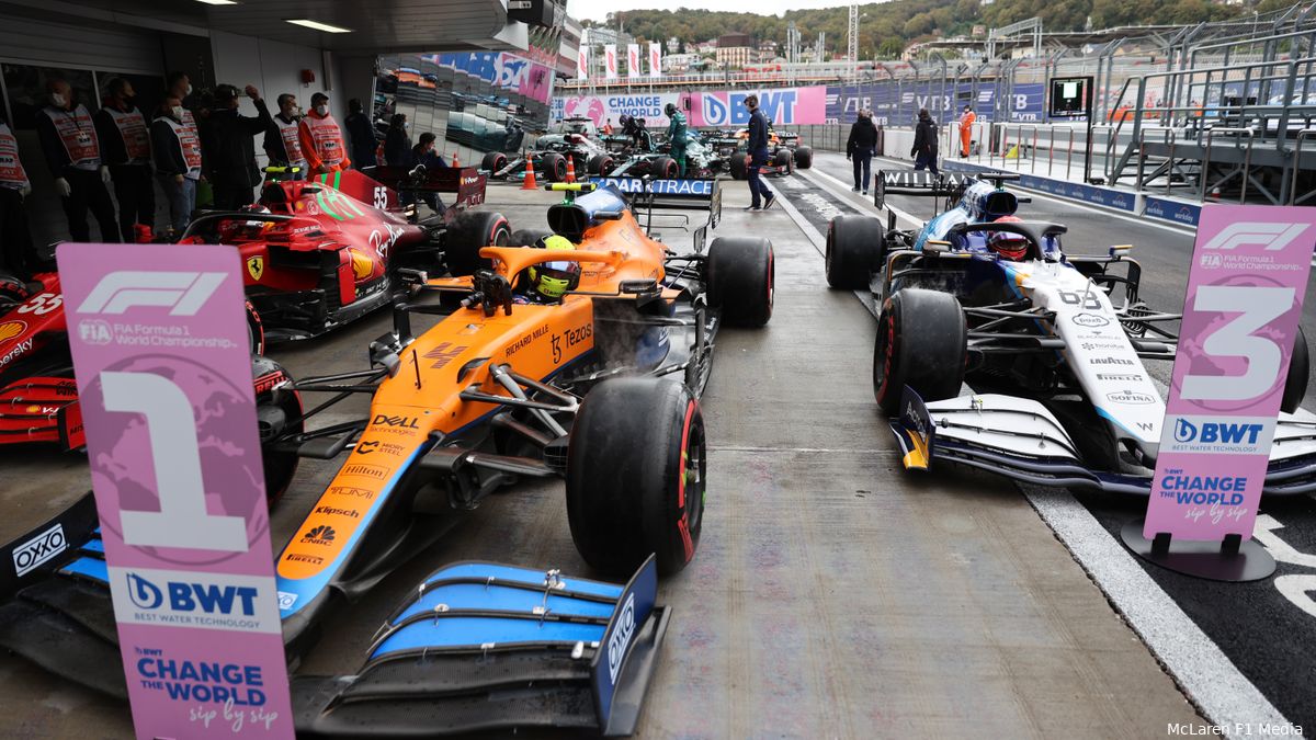 Het 2022 par McLaren |  ‘Een titelstrijd is voor McLaren gewoon niet realistisch’