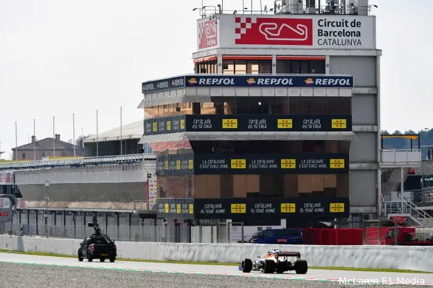 Testdagen in Barcelona definitief achter gesloten deuren, Bahrein is 'officiële' kick-off