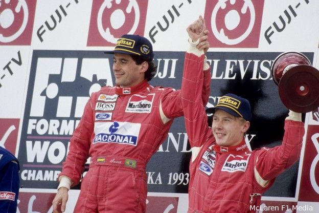 Berger kiest geen Hamilton of Schumacher: 'Senna beste coureur die ik heb gezien'