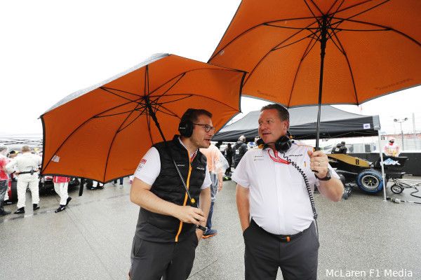 McLaren: 'Alleen zo houden we de strijd om P3 gaande'