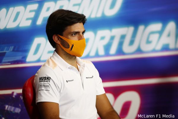 Sainz: 'In de toekomst moet er rekening worden gehouden met McLaren'