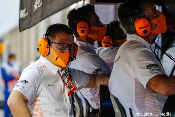 McLaren enorm tevreden met ontwikkeling 2022-auto: 'Boeken week na week echt vooruitgang'
