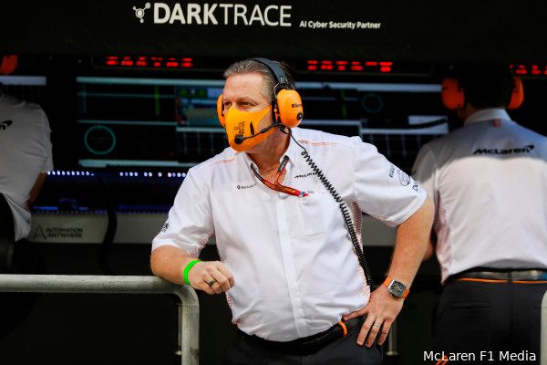 Brown geeft opdracht mee aan McLaren-talent O'Ward: 'Win het IndyCar-kampioenschap'
