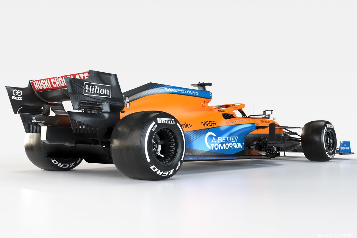 Alles wat McLaren veranderd heeft aan de gloednieuwe MCL35M