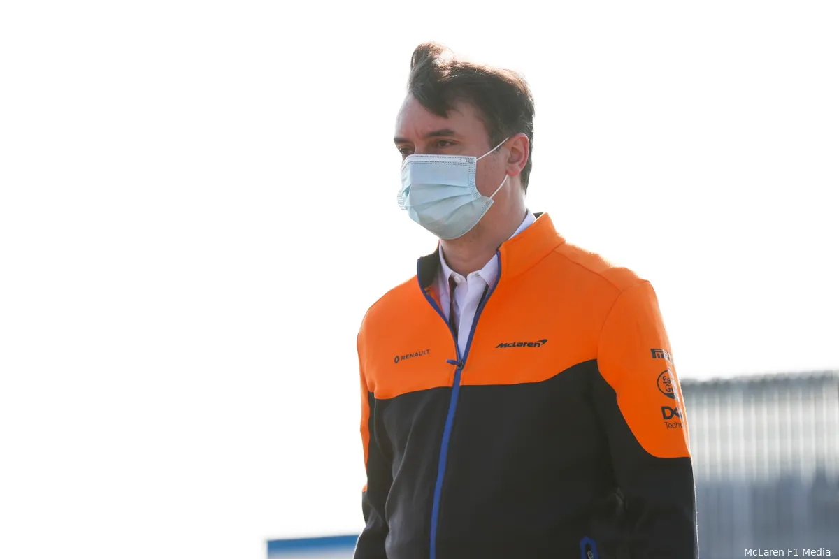 Technisch directeur McLaren ziet trend ontstaan: 'Men gaat naar het Red Bull-ontwerp'