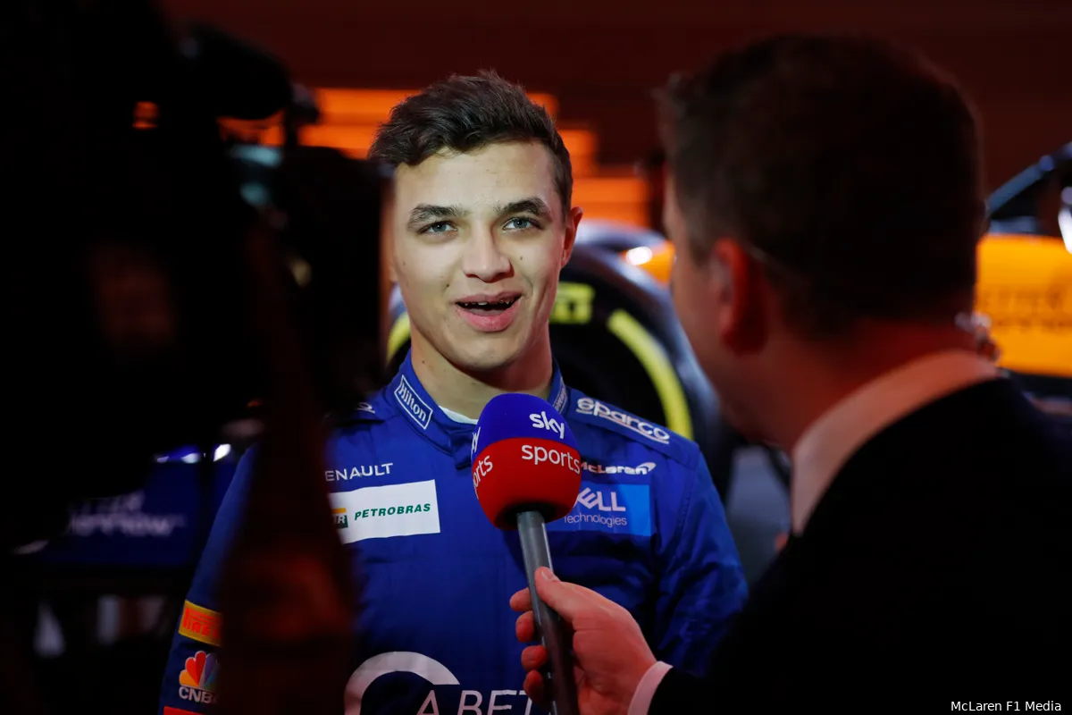Norris: 'Mijn Twitch-streams laten zien dat ik ook menselijk ben'