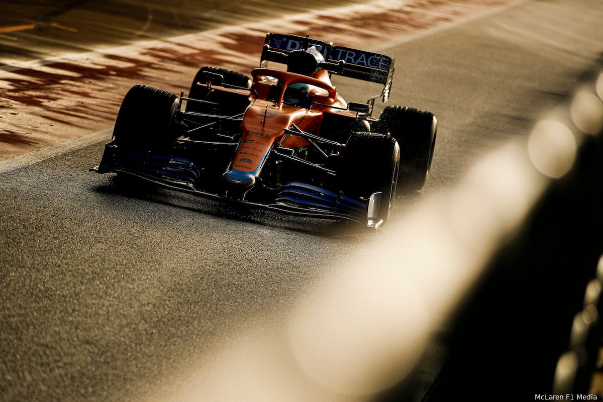 Zo gaat McLaren de driedaagse wintertest in Bahrein aanpakken