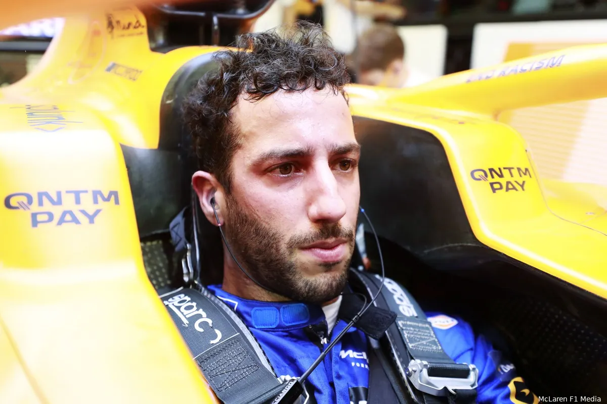 Ricciardo overwegend positief: 'Maar ik had willen meestrijden om de overwinning'