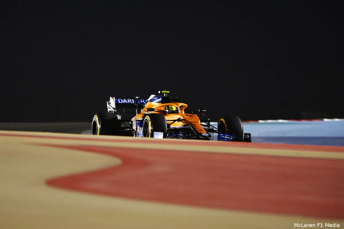 Norris over MCL35M: 'Past beter bij rijstijl Ricciardo'