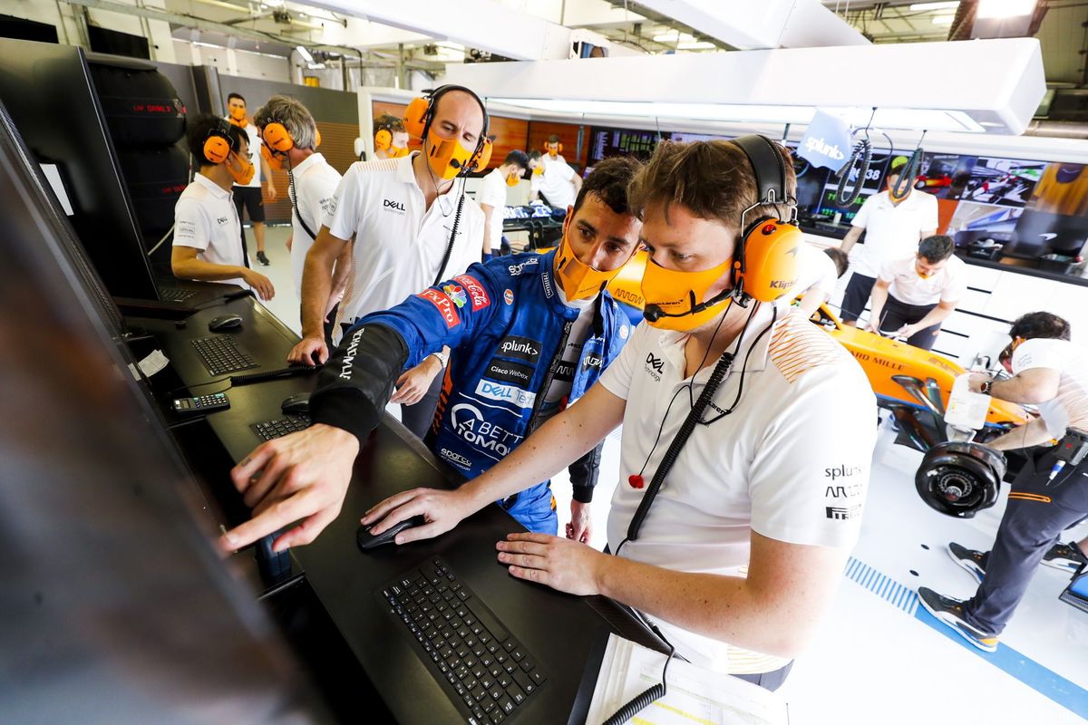 Ricciardo weet nog niet hoe goed de nieuwe McLaren is: 'We moeten wachten'