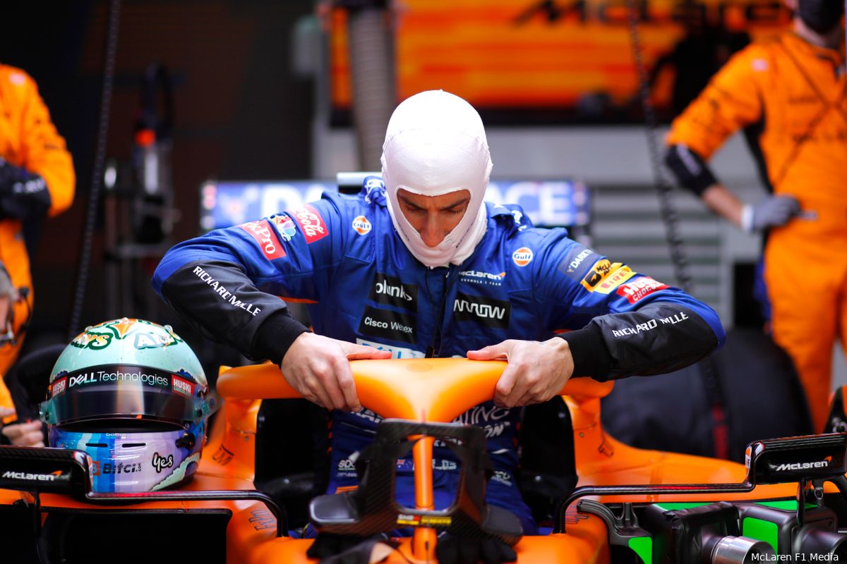 Ricciardo: 'Ik kan een titel winnen met McLaren, maar dit jaar nog niet'