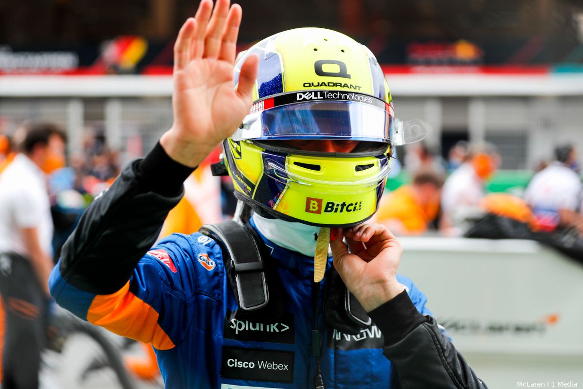 Norris topt opnieuw de 'F1-Power Rankings', ook Verstappen op het podium