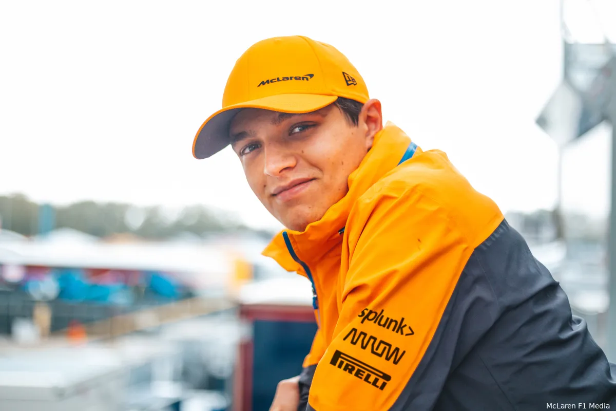Norris gelooft nog steeds dat hij overwinningen en titels kan behalen bij McLaren