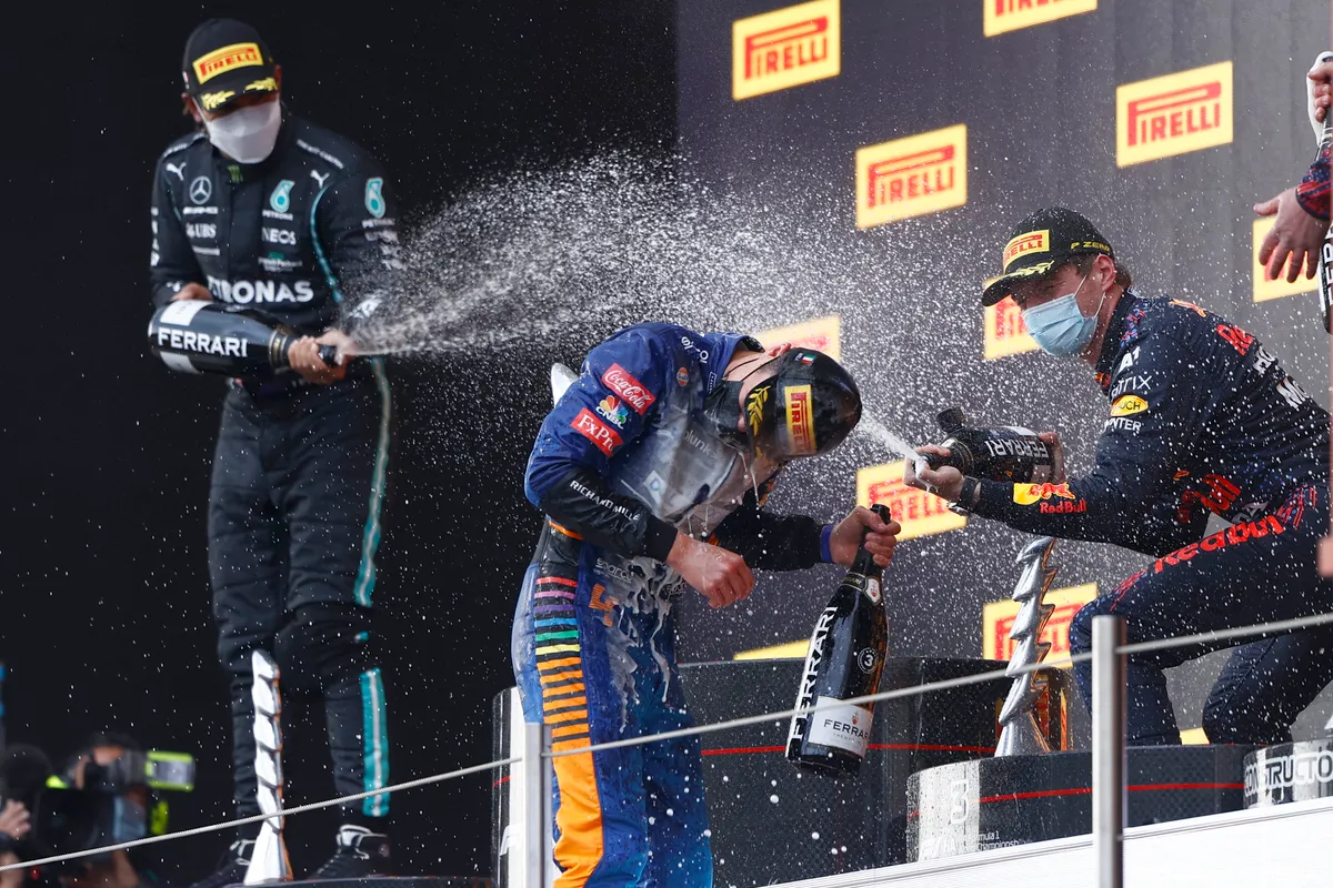 Seidl: 'Te vroeg om vergelijking te maken tussen Norris, Verstappen en Hamilton'