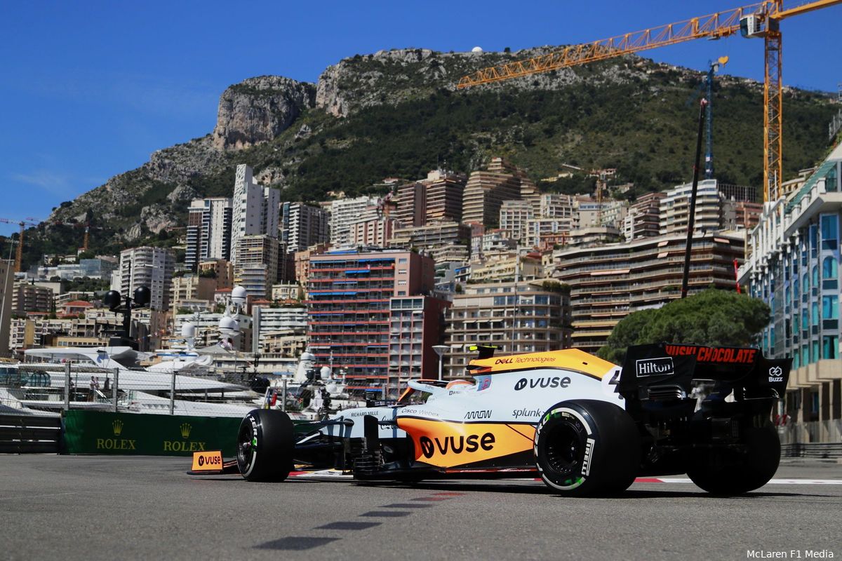 F1 live 12.00u | De derde vrije training van de Grand Prix van Monaco