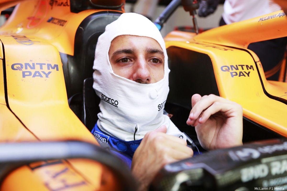 Ricciardo verklaart 'het is shit'-opmerking ten tijde van bekendmaking 2022-bolide