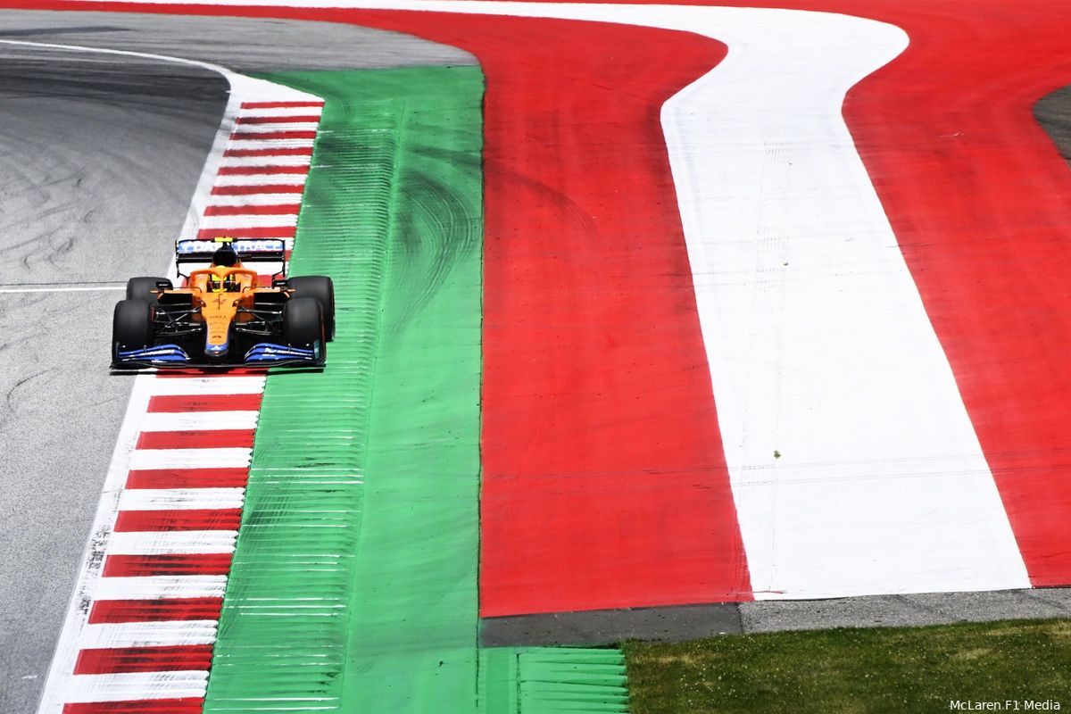 Ricciardo na GP van Stiermarken: 'Ik ben niet de enige die de pijn voelt'