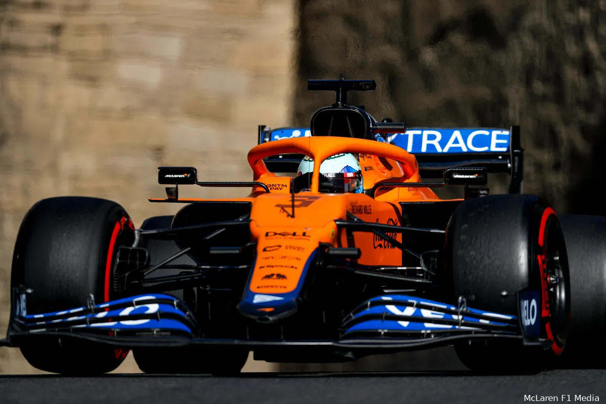 F1 Techniek | McLaren krijgt mini-vleugels op voorkant bolide