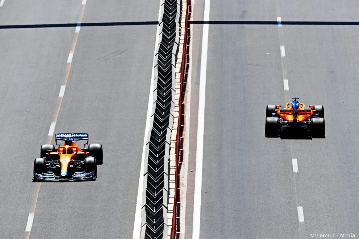 McLaren-duo verheugt zich om verschillende redenen op Franse Grand Prix