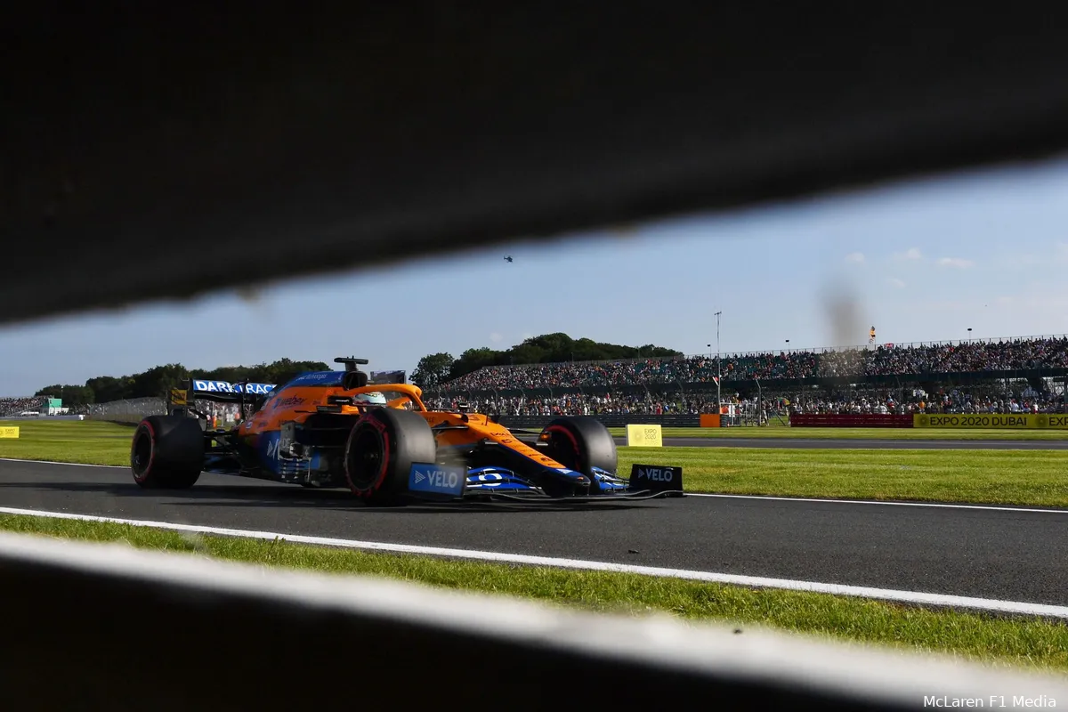 Ricciardo dankt Sainz voor beste resultaat bij McLaren
