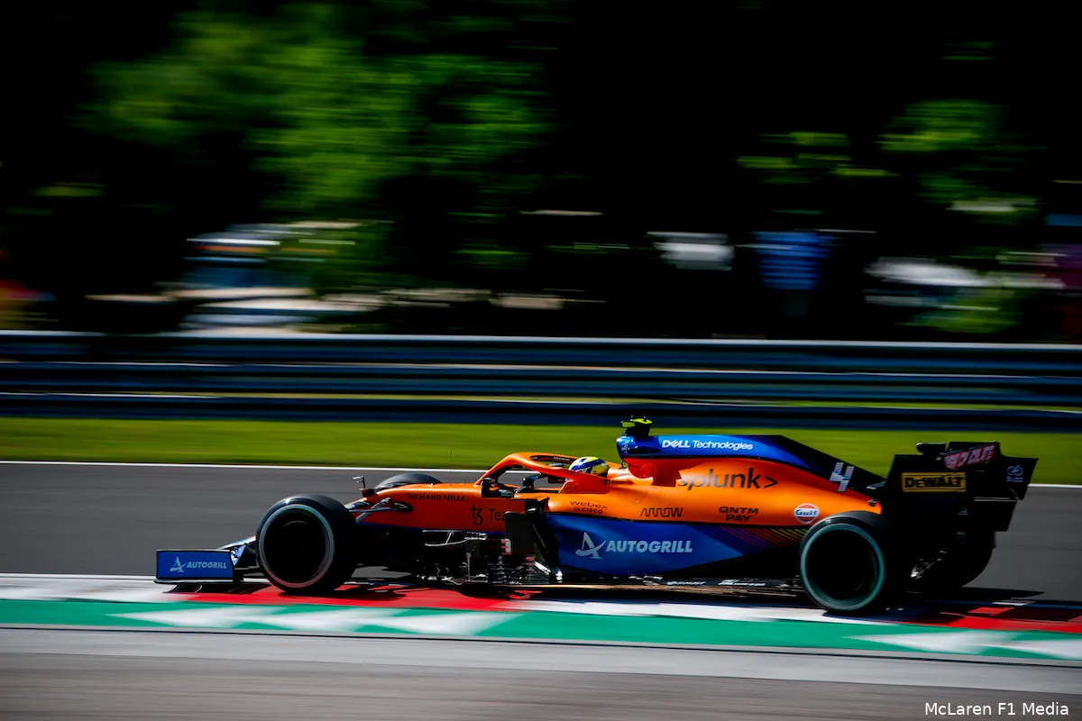 McLaren met lege handen naar huis: 'Een dag om te vergeten'