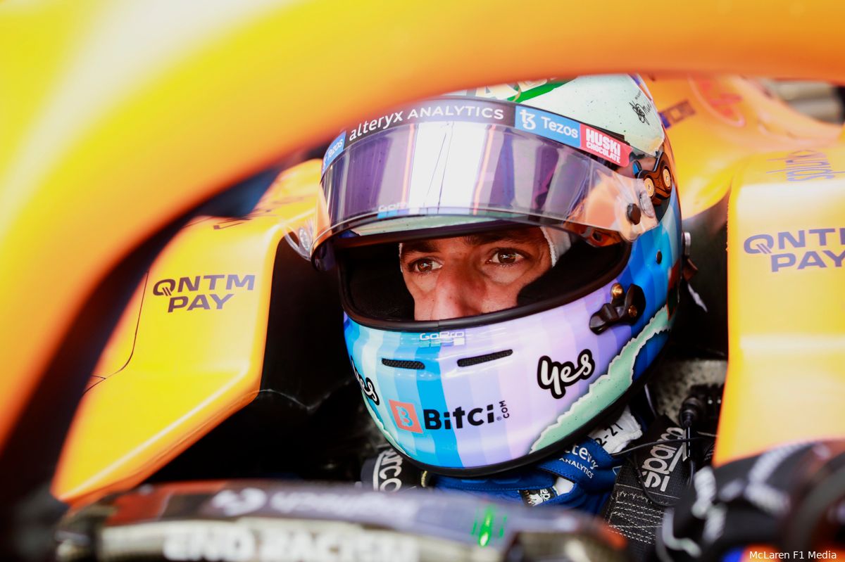 Ricciardo over 2022-auto's en benadrukt mindere wegligging: 'Nieuw betekent niet altijd beter'