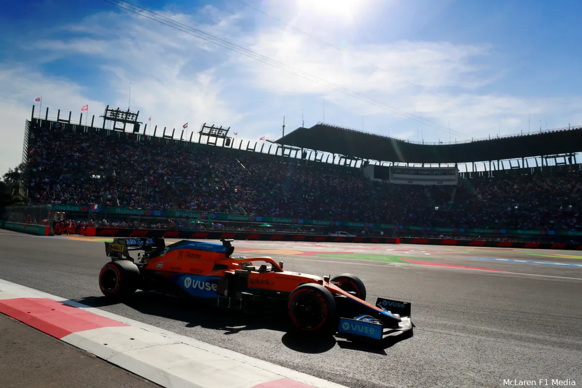 Startopstelling GP Mexico: waslijst aan gridstraffen zet snelle rijders in de achterhoede