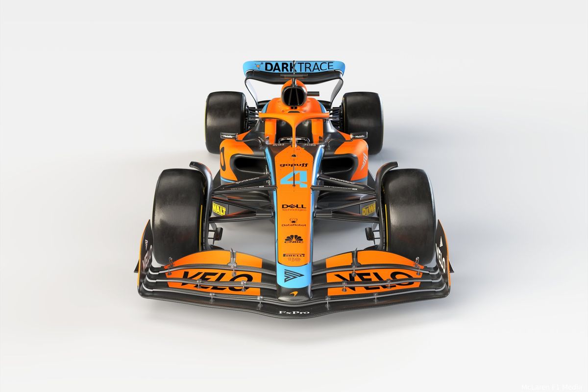 Foto's: McLaren onthult de MCL36