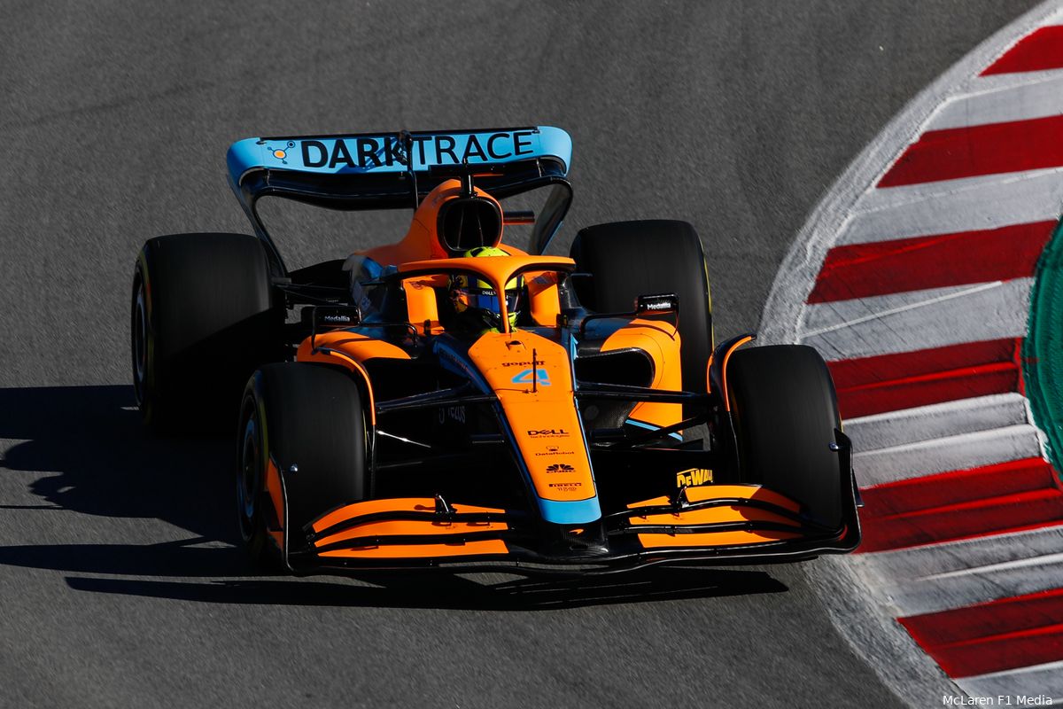 McLaren kan weinig met complimenten: 'Wel mooi om te horen van een team als Mercedes'