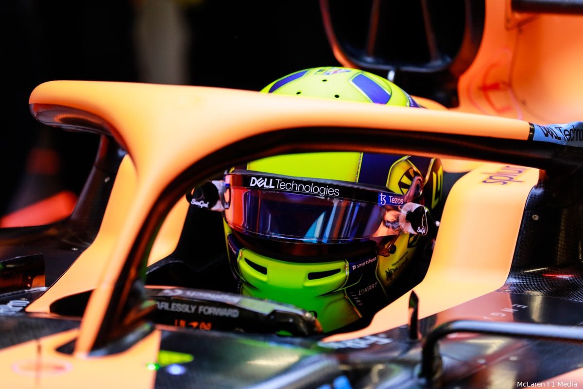 Norris en Ricciardo zien grote problemen bij McLaren: 'We missen heel veel snelheid'