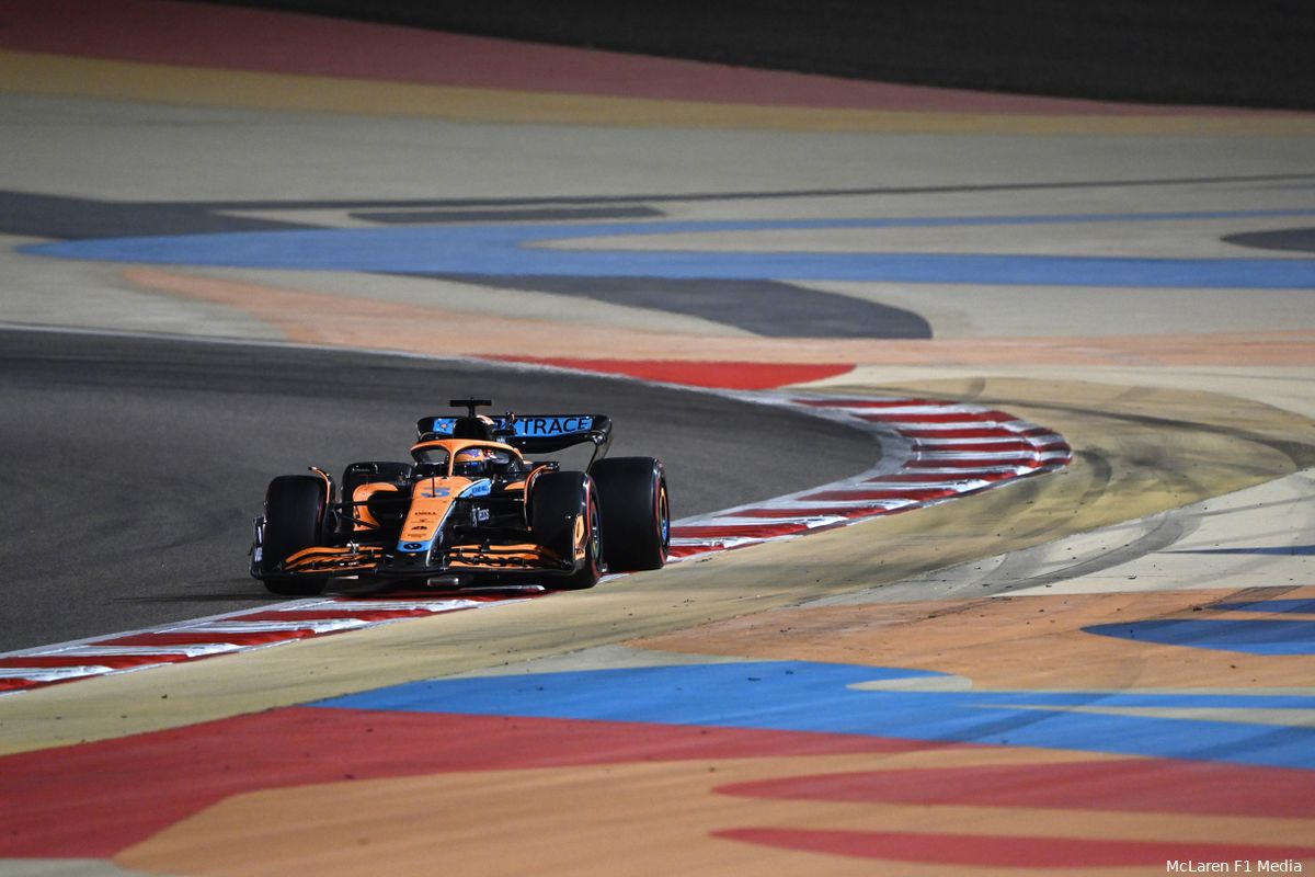 Norris, Ricciardo en McLaren weten wat ze te doen staat: 'Werken al aan upgrades voor Jeddah'