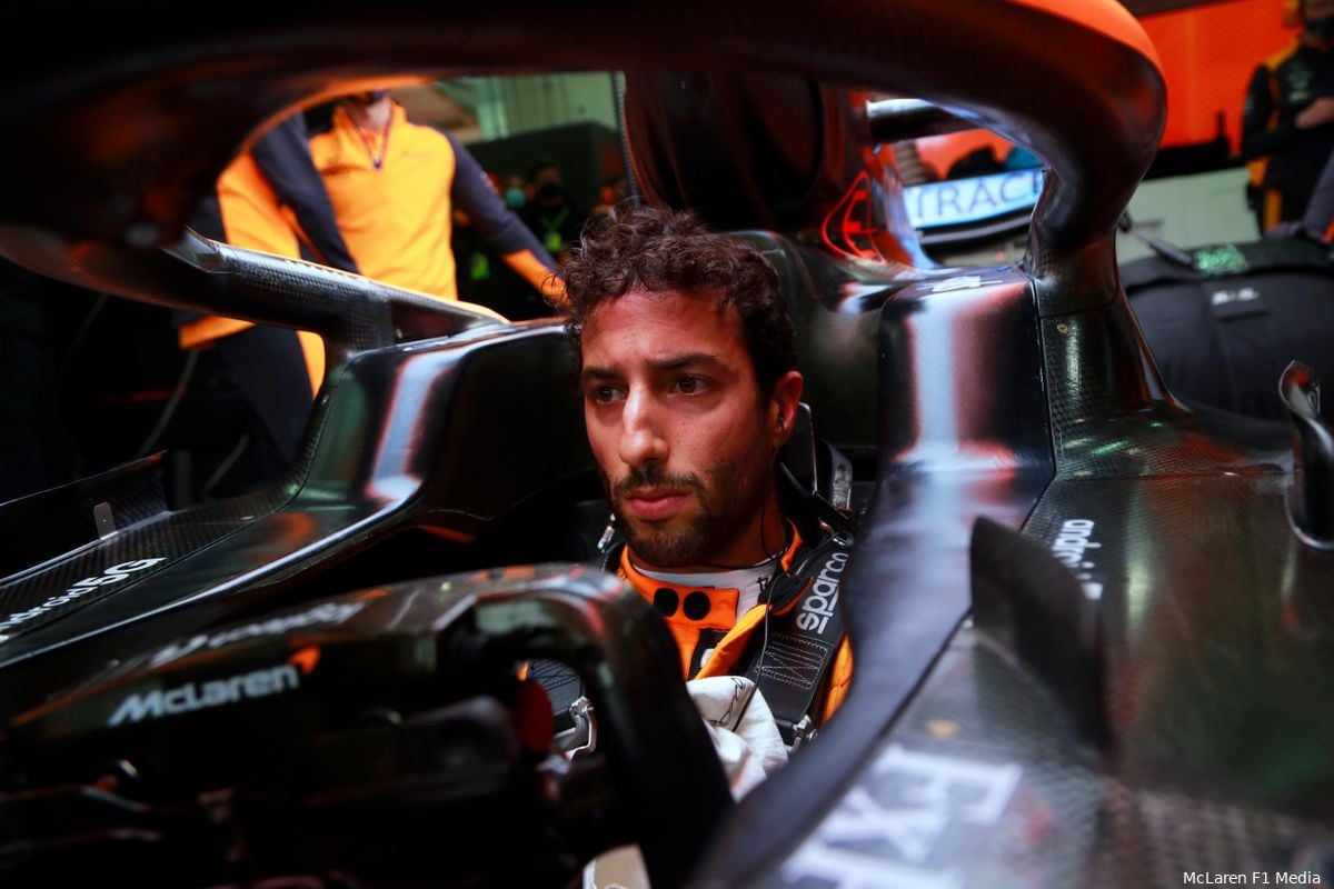 Ricciardo over toekomst als mogelijke reserve-coureur: 'Ik wil niet te trots zijn'