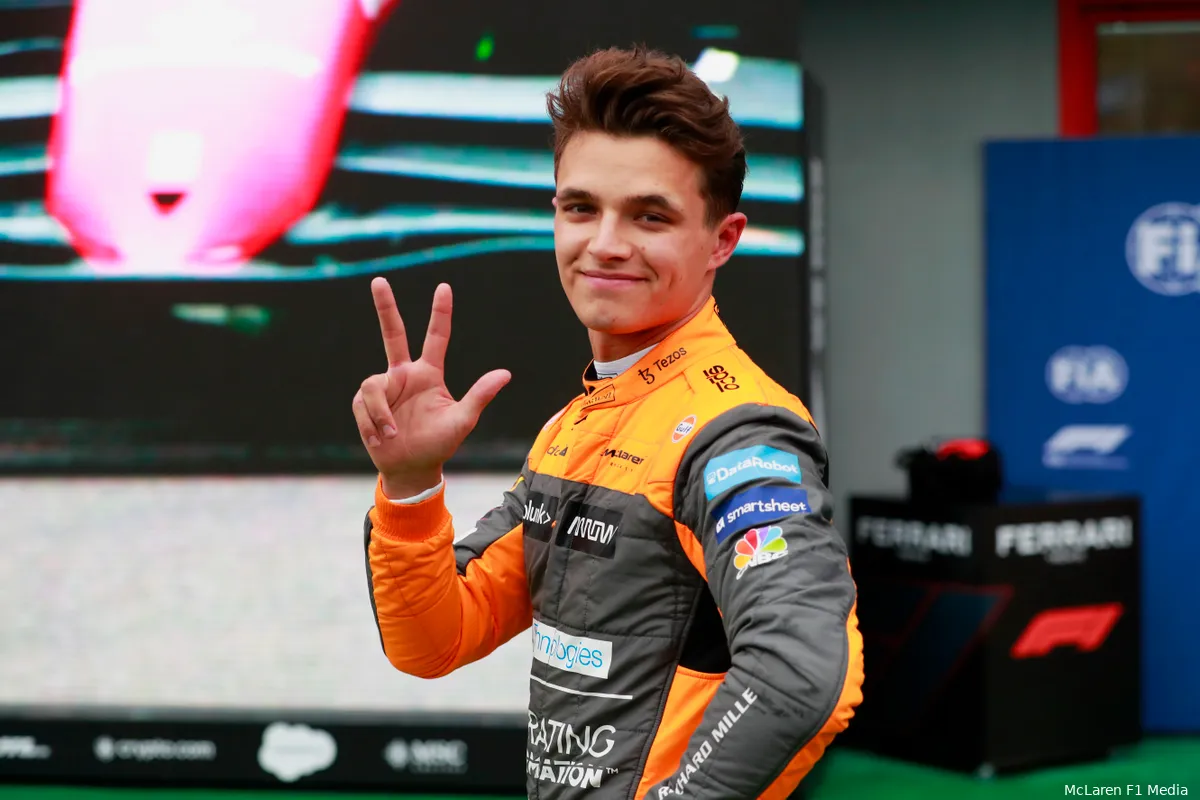 lando norris imola