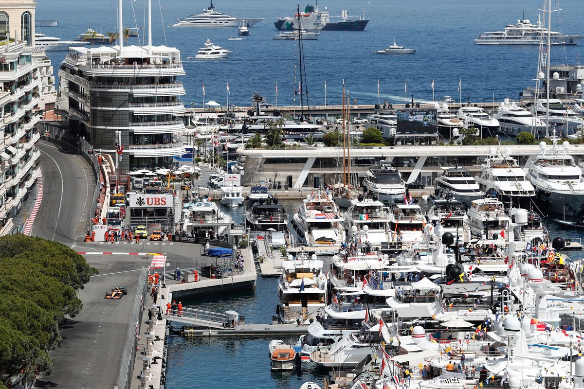 Uitslag eerste vrije training F1 Grand Prix van Monaco 2023