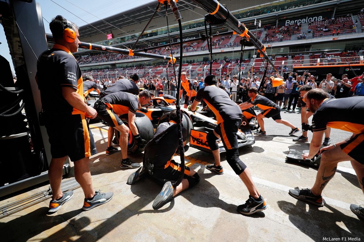 McLaren uitermate tevreden met behalen pitstopdoelstellingen na ingewikkeld proces