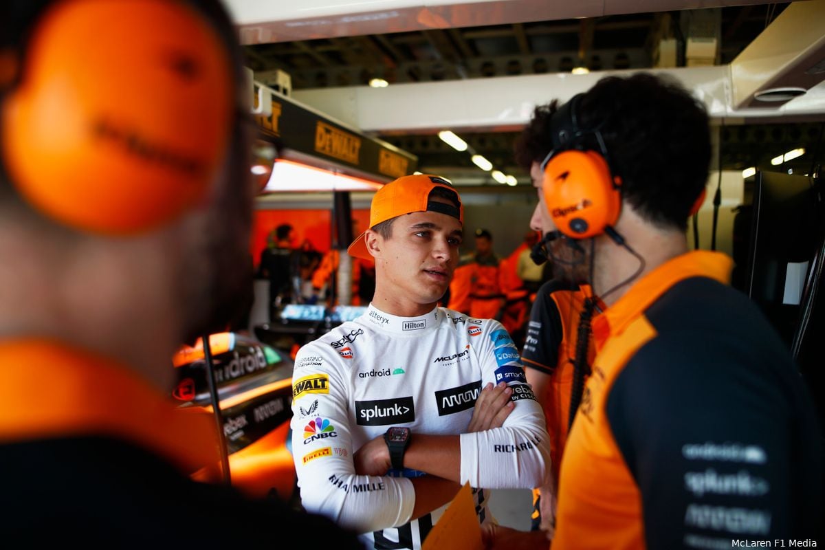Ingenieur McLaren: 'Norris is een spons, hij heeft een enorm talent voor leren en aanpassen'