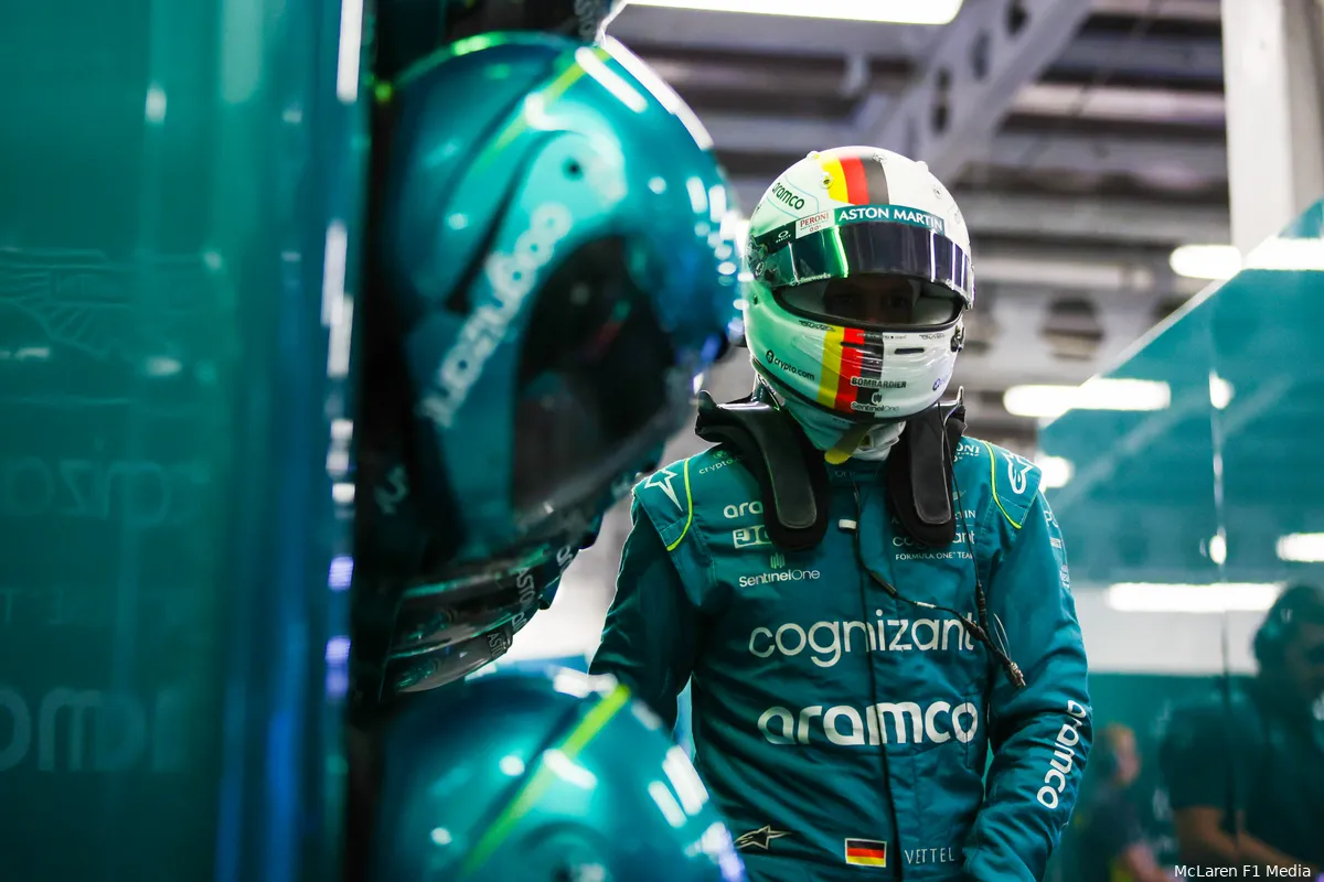 Vettel: 'Ik heb een munt die ik tijdens mijn eerste raceweekend vond nog steeds'
