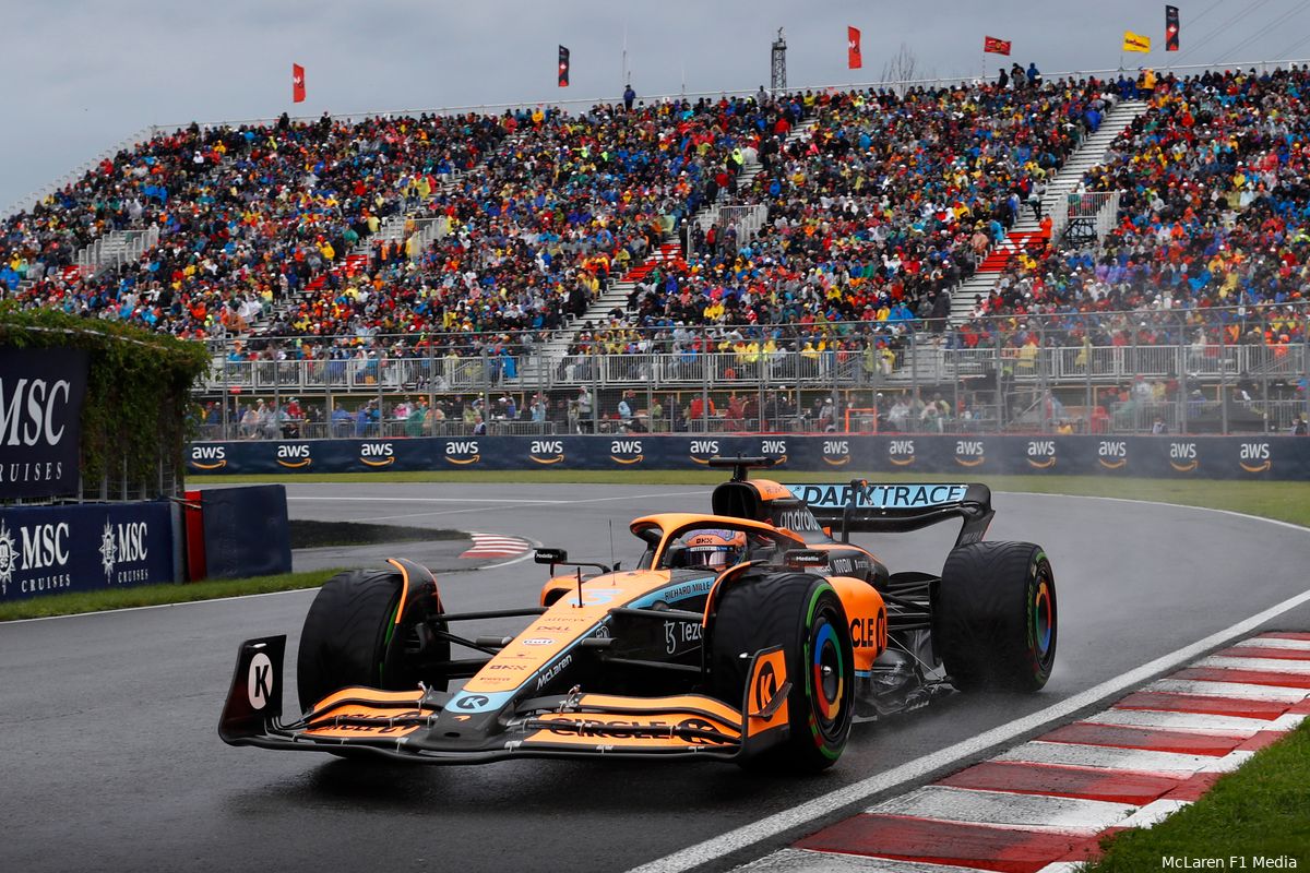 McLaren hoopvol voor Grand Prix van Canada: 'We zetten een goede stap in de juiste richting'