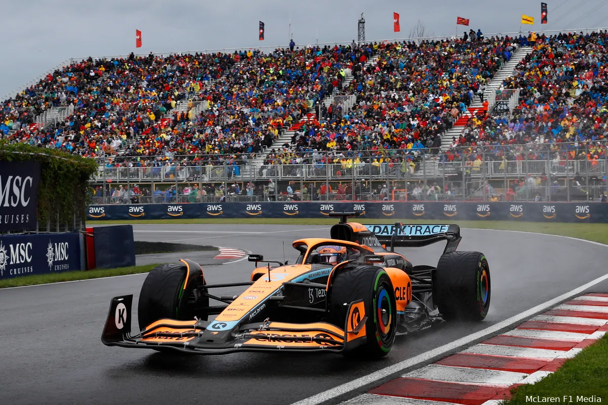 McLaren hoopvol voor Grand Prix van Canada: 'We zetten een goede stap in de juiste richting'