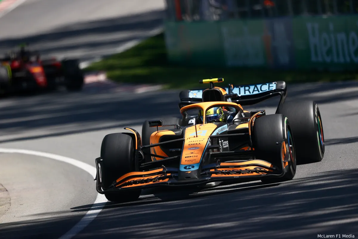 Seidl biedt excuses aan: 'Norris en Ricciardo niet een pakket gegeven dat ze verdienen'