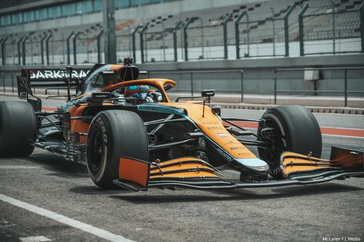 McLaren zoekende na nieuwe updates: 'Dag geweest van uitproberen'