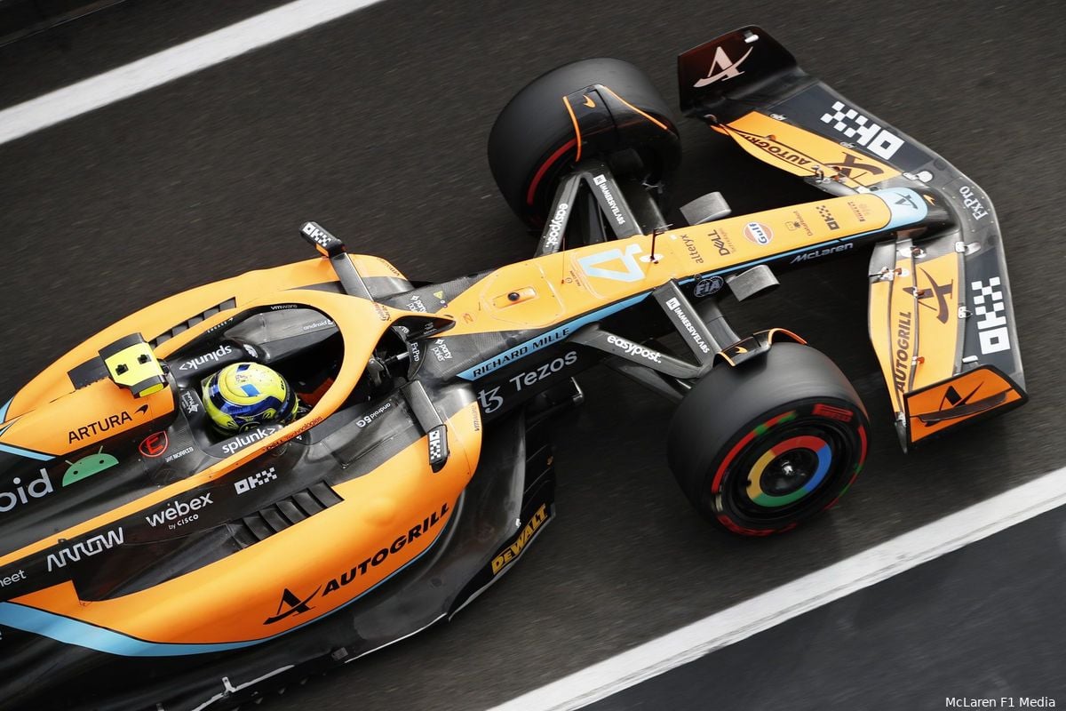 McLaren moet beter werk leveren: 'Mogen geen excuus hebben tegen Red Bull, Mercedes en Ferrari'